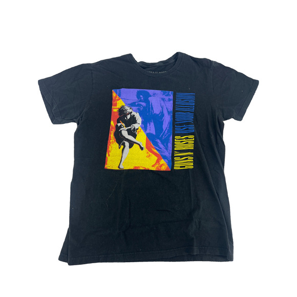 Vintage Other - Guns & Roses T Shirt Use Your Illusion Album Cover Art Tour Men's Size M